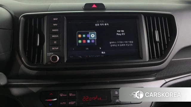 Kia The New Kia Ray EV 2024 Черный из Кореи, фото 6
