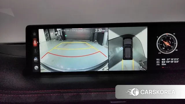 Genesis GV70 2022 Серый из Кореи, фото 6