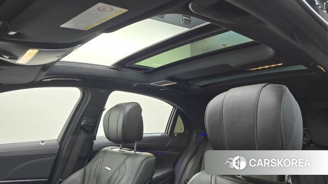 Mercedes-Benz S-Class W222 2018 Черный из Кореи, фото 6