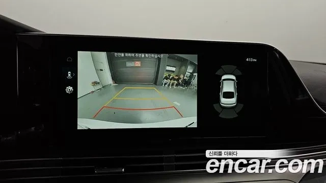 Hyundai The New Grandeur IG 2020 Белый из Кореи, фото 6