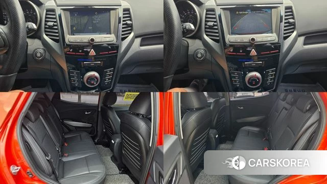 Ssangyong Tivoli Armor 2018 Оранжевый из Кореи, фото 6