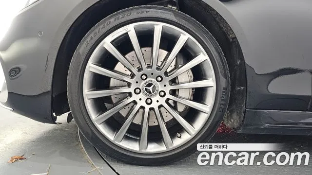 Mercedes-Benz S-Class W222 2018 Черный из Кореи, фото 6