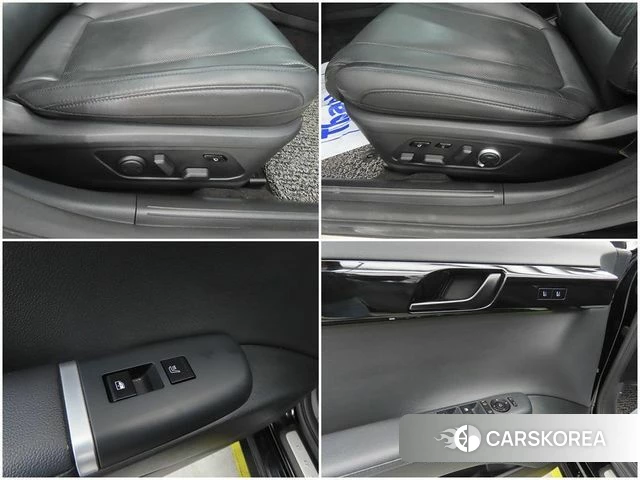 Hyundai Grandeur Hybrid (GN7) 2023 Черный из Кореи, фото 6
