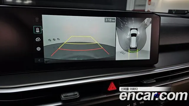 Kia The New Sorento 4th Generation 2024 Черный из Кореи, фото 6