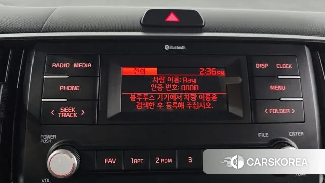 Kia The New Kia Ray 2023 Черный из Кореи, фото 6