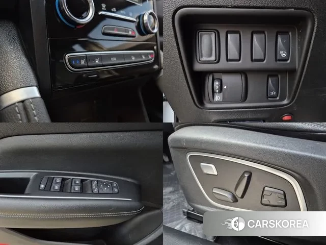 Renault Korea (Samsung) The New QM6 2023 Белый из Кореи, фото 6