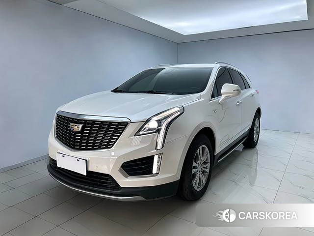 Cadillac XT5 2021 Белый из Китая, фото 6