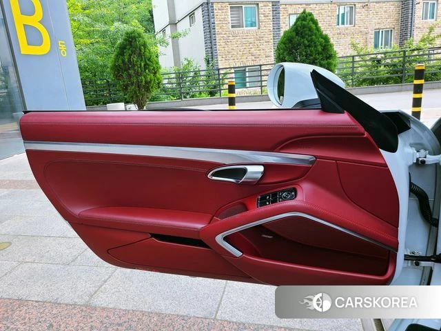 Porsche 718 Boxster 2018 Белый из Кореи, фото 6