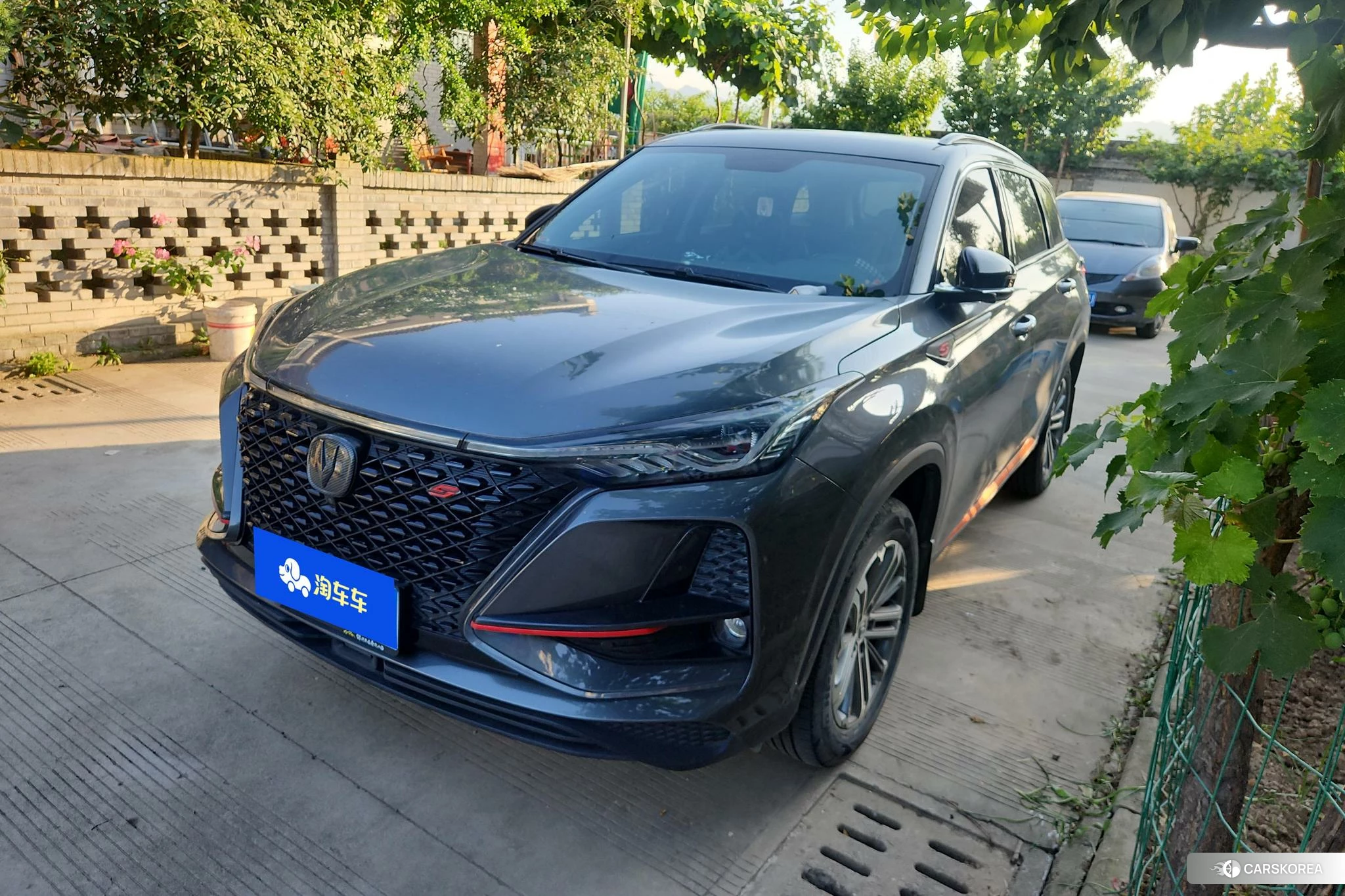 Chang'an CS75 PLUS 2020 Темно-серый из Китая, фото 6