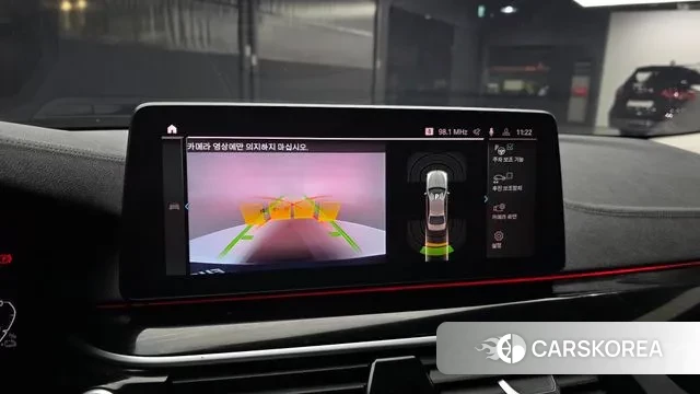 BMW 5 Series (G30) 2020 Синий из Кореи, фото 6