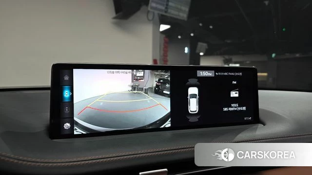 Genesis GV70 2021 Синий из Кореи, фото 6