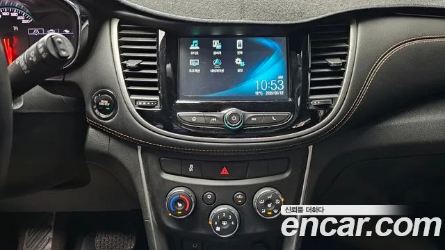 Chevrolet (GM Daewoo) The New Trax 2018 Белый из Кореи, фото 6