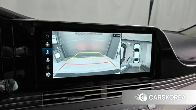 Hyundai The New Grandeur IG Hybrid 2022 Серый из Кореи, фото 6