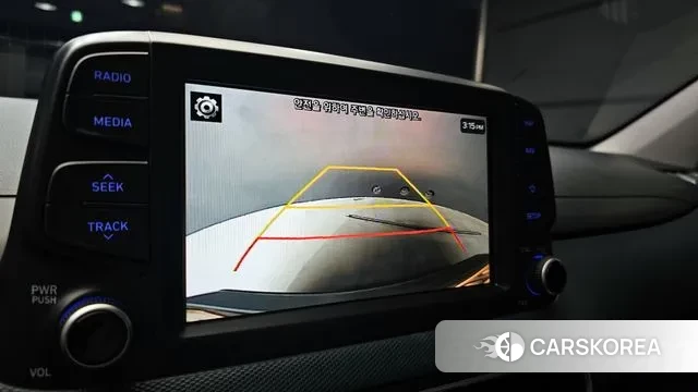 Hyundai Kona 2018 Синий из Кореи, фото 6