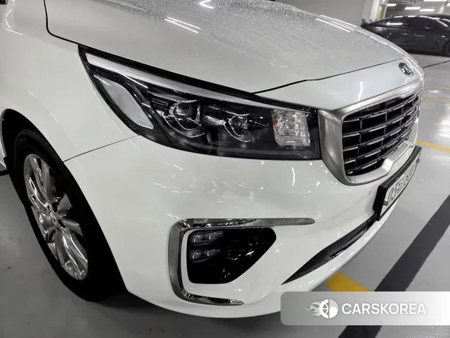 Kia The New Carnival 2018 Белый из Кореи, фото 6