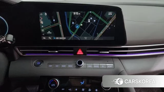 Hyundai Avante (CN7) 2023 Белый из Кореи, фото 6