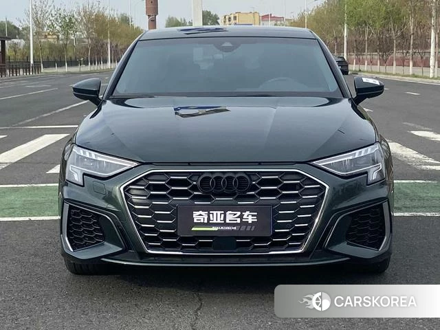 Audi A3 2022 Зеленый из Китая, фото 6