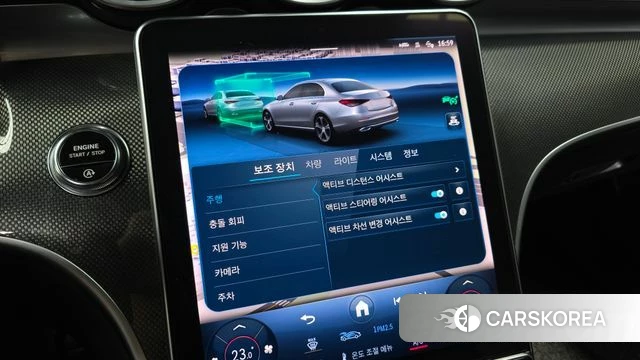 Mercedes-Benz C-Class W206 2024 Черный из Кореи, фото 6
