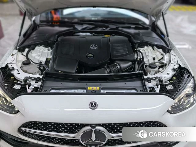 Mercedes-Benz Class C 2023 Белый из Китая, фото 6
