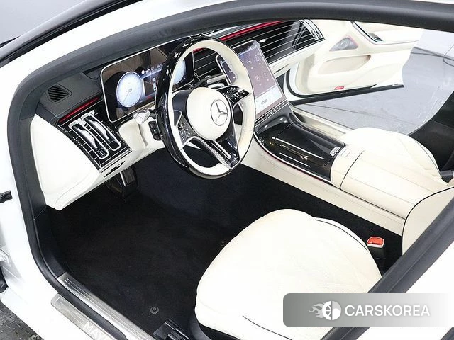 Mercedes-Benz S-Class W223 2023 Белый двухцветный из Кореи, фото 6