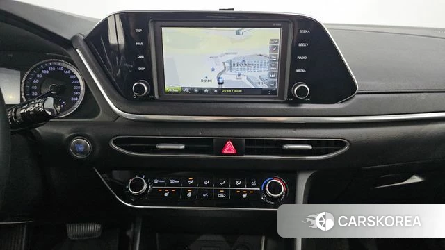 Hyundai Sonata (DN8) 2019 Белый из Кореи, фото 6