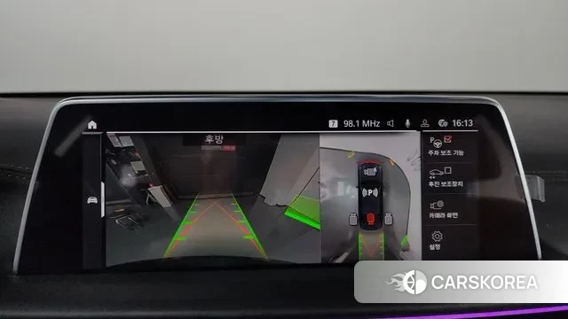 BMW 7 Series (G11) 2022 Черный из Кореи, фото 6