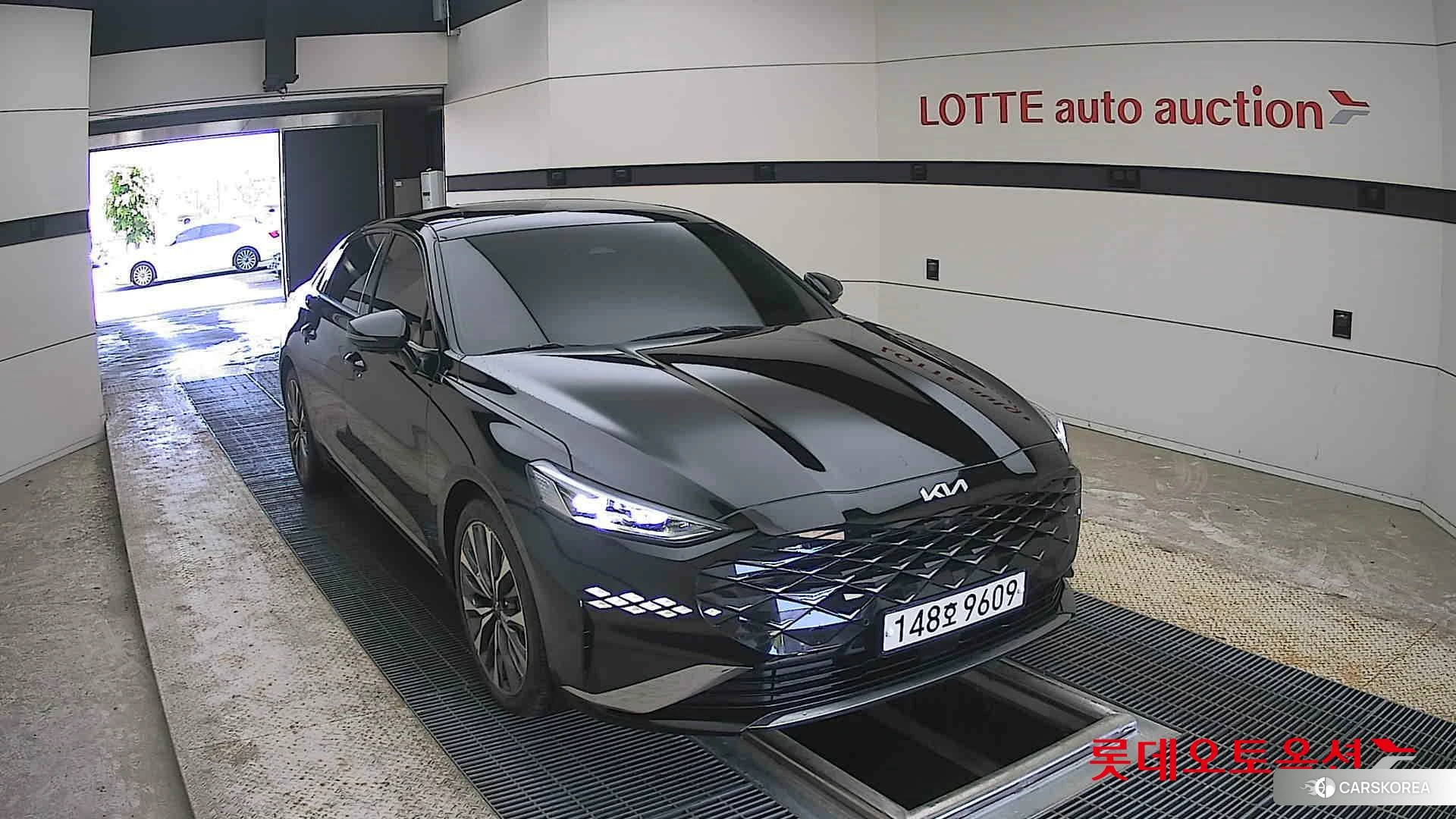 Kia K8 2022 Aurora Black Pearl из Кореи, фото 6