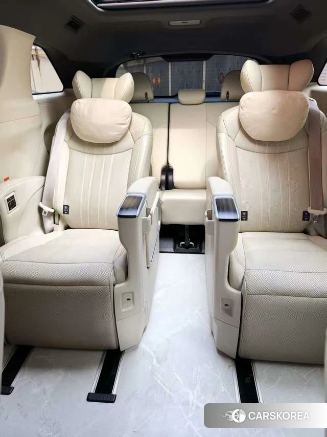 Toyota Grevia 2024 Белый из Китая, фото 6