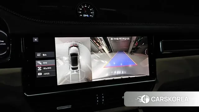 Porsche Cayenne (PO536) 2021 Серый из Кореи, фото 6