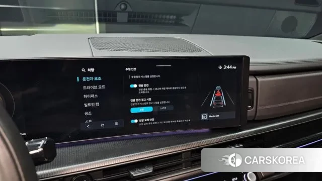 Hyundai Santa Fe (MX5) 2023 Черный из Кореи, фото 6