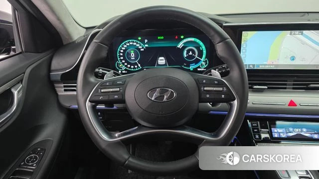 Hyundai The New Grandeur IG Hybrid id 4433580 из Кореи 6