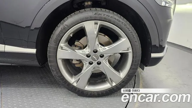 Genesis GV80 2020 Черный из Кореи, фото 6