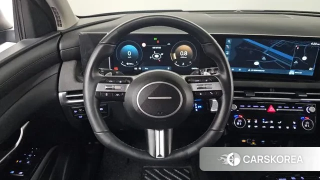 Hyundai The New Tucson (NX4) 2024 Серый из Кореи, фото 6