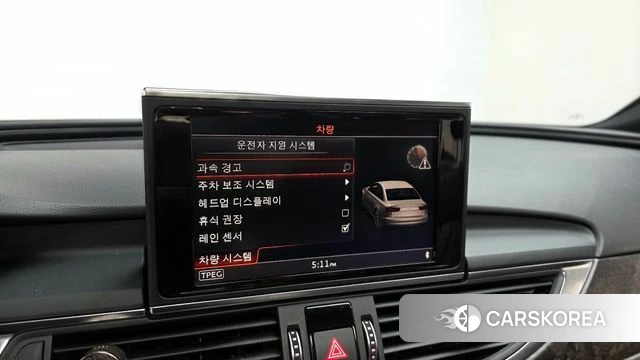 Audi New A6 2018 Синий из Кореи, фото 6