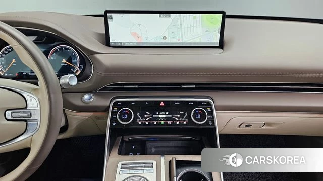 Genesis GV80 2021 Серый из Кореи, фото 6