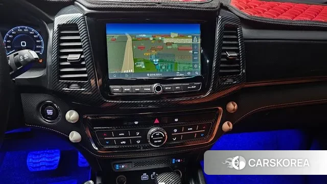 Ssangyong The New Rexton Sports Cannes 2022 Белый из Кореи, фото 6