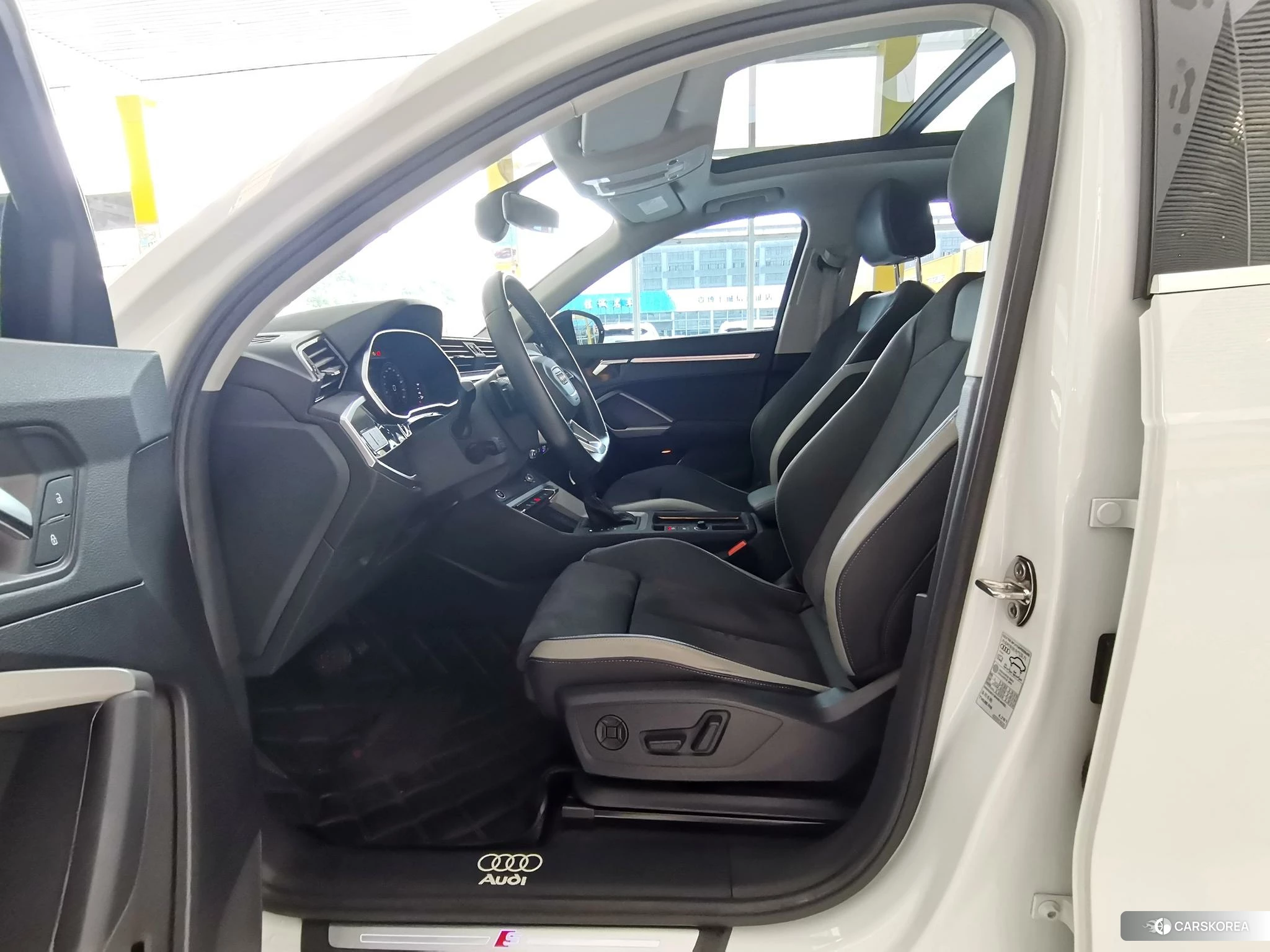Audi Q3 2021 Белый из Китая, фото 6