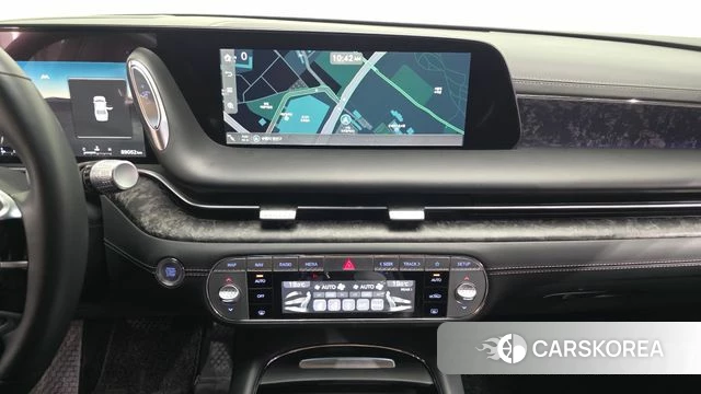 Genesis G90 (RS4) 2022 Серый из Кореи, фото 6