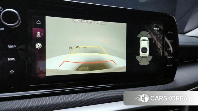 Kia K5 3rd generation 2023 Белый из Кореи, фото 6