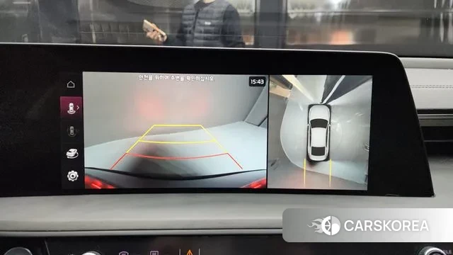 Kia K8 2021 Черный из Кореи, фото 6