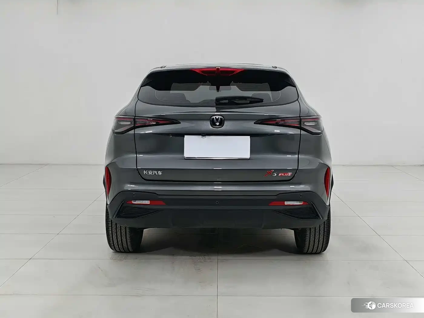 Chang'an Changan X5 PLUS 2024 Silver/gray из Китая, фото 6