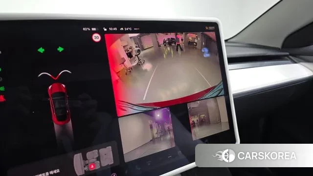 Tesla Model 3 2021 Красный из Кореи, фото 6