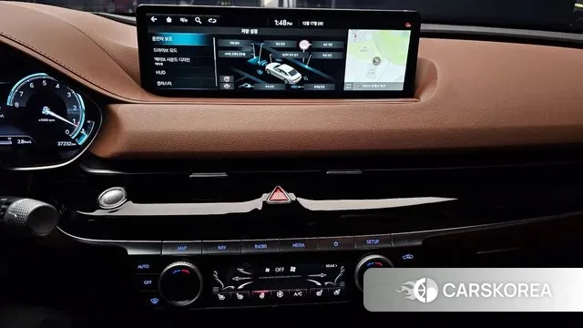 Genesis G80 (RG3) 2022 Черный из Кореи, фото 6