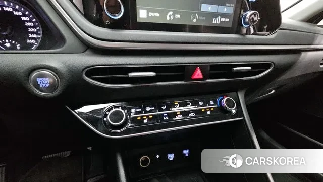 Hyundai Sonata (DN8) 2019 Белый из Кореи, фото 6