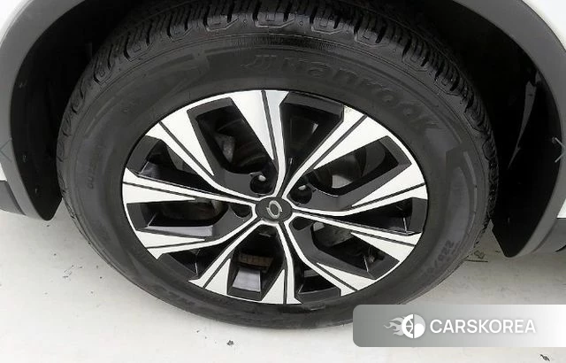 Renault Korea (Samsung) The New QM6 2022 Белый из Кореи, фото 6