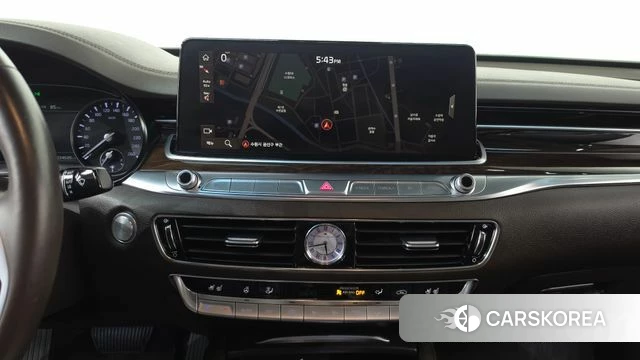 Kia More K9 2020 Черный из Кореи, фото 6