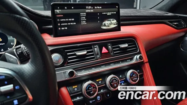 Genesis The New G70 2021 Белый из Кореи, фото 6