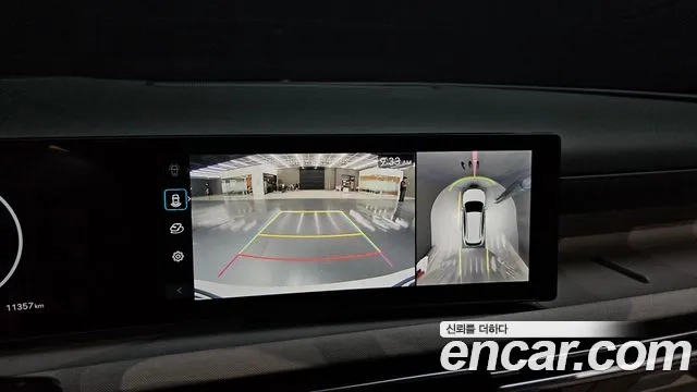 Hyundai The New Tucson (NX4) 2024 Белый из Кореи, фото 6