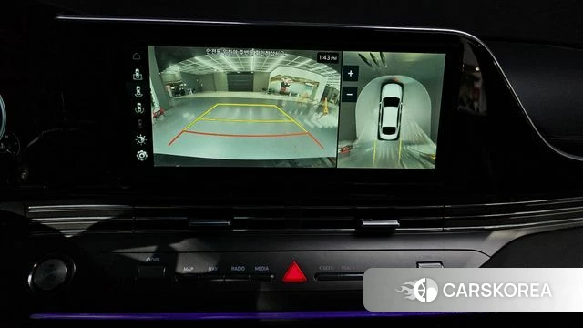 Hyundai The New Grandeur IG 2020 Черный из Кореи, фото 6