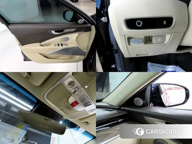 Kia The New K9 2nd generation 2021 Синий из Кореи, фото 6